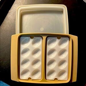 Vintage Egg Trays with Lid